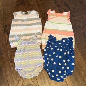 Lot of 4 Bubbles - Size 3-6